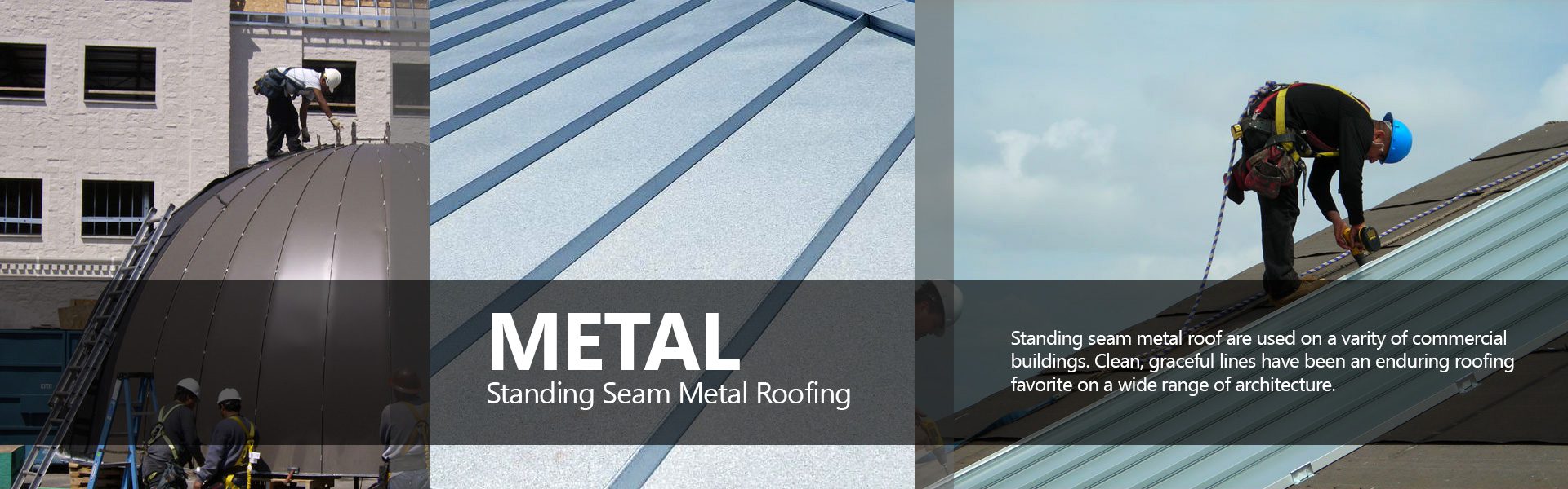 standing seam metal 1 CRC Roofing