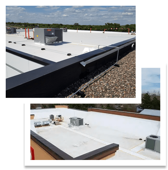 New Construction Image CRC Roofing